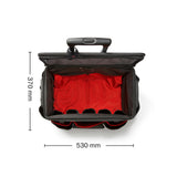 Borsa porta attrezzi a trolley