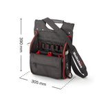 Verktygsficka elektriker - med axelrem