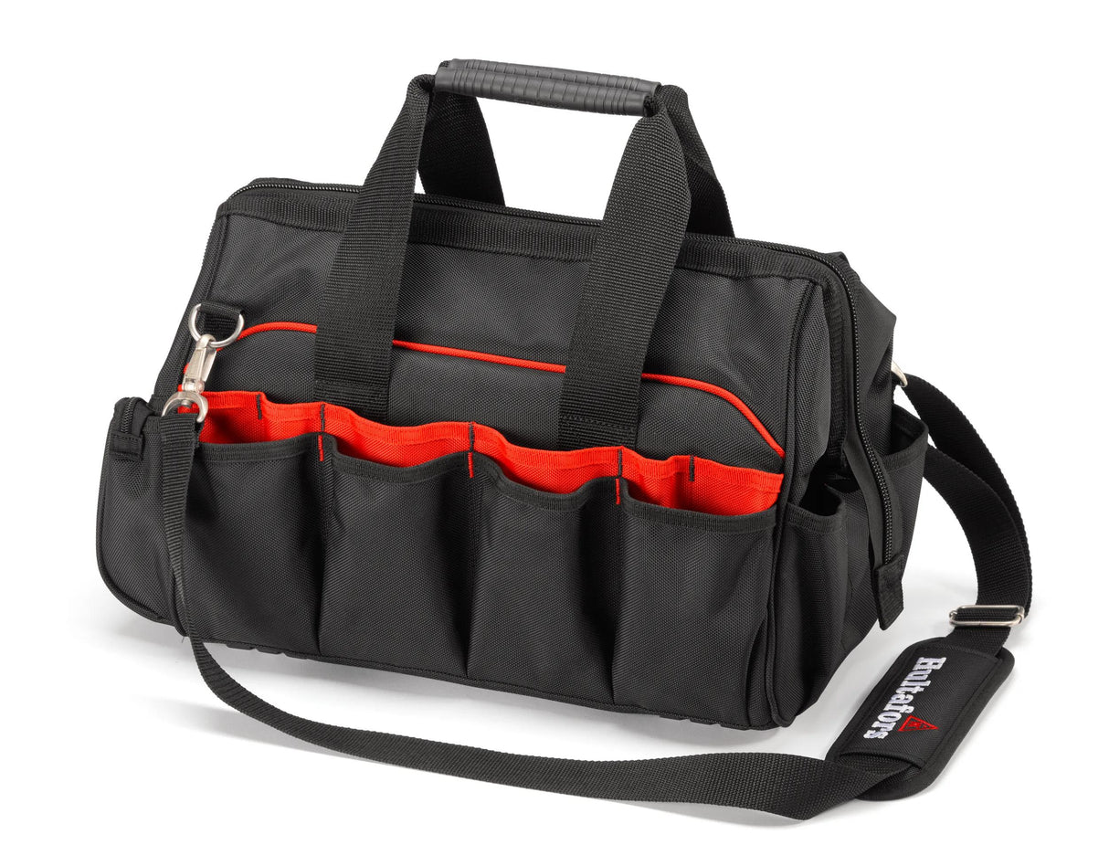 Værktøjstaske med stor åbning