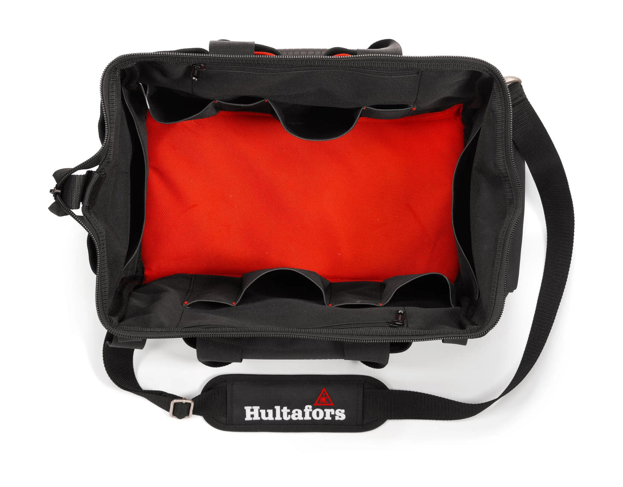 Ammattilaisen auki pysyvä työkalulaukku