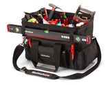 Værktøjstaske med stor åbning