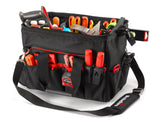 Porte-outils à large ouverture pour artisan