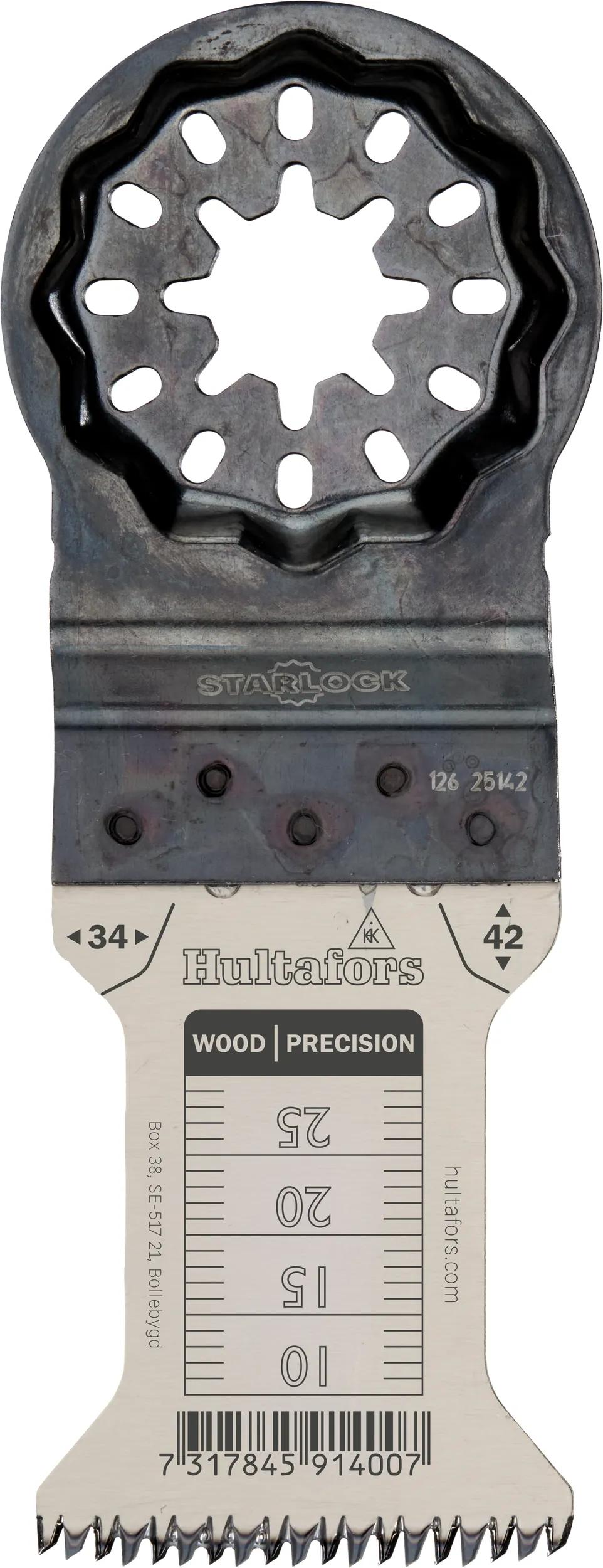 Precision saw blade