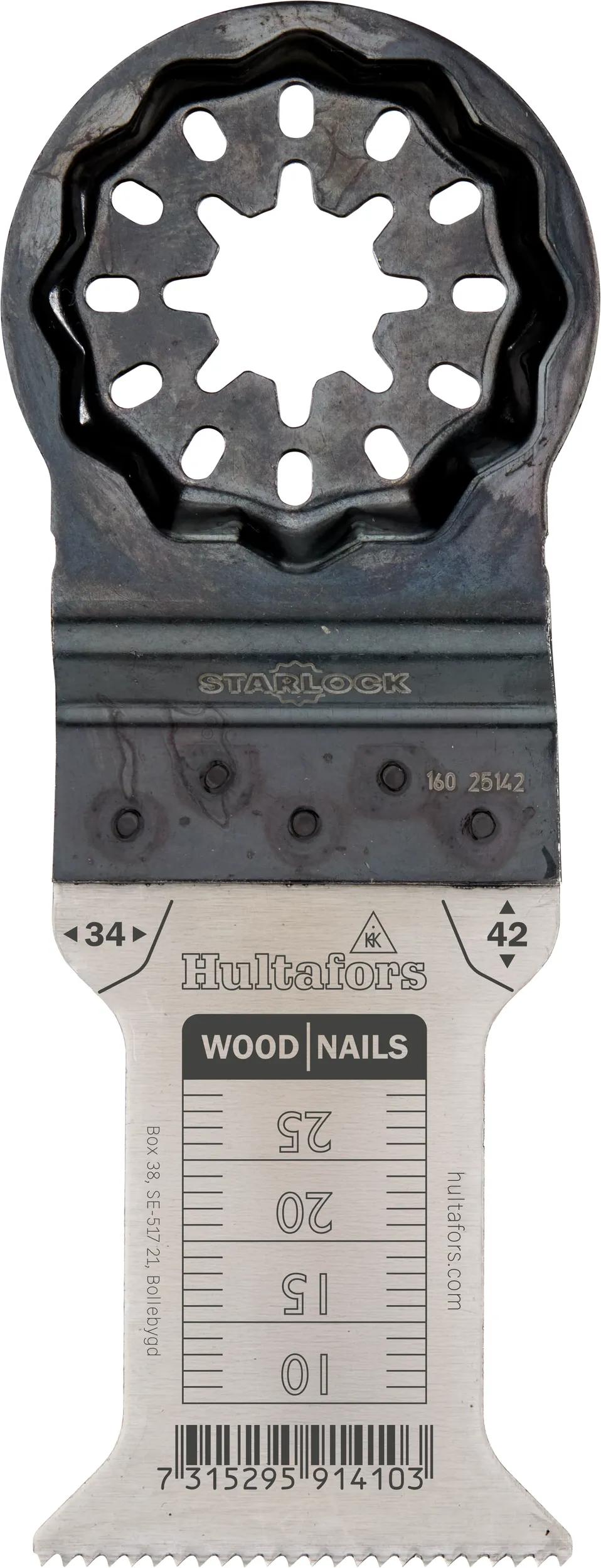 Sägeblatt für Holz und Nägel