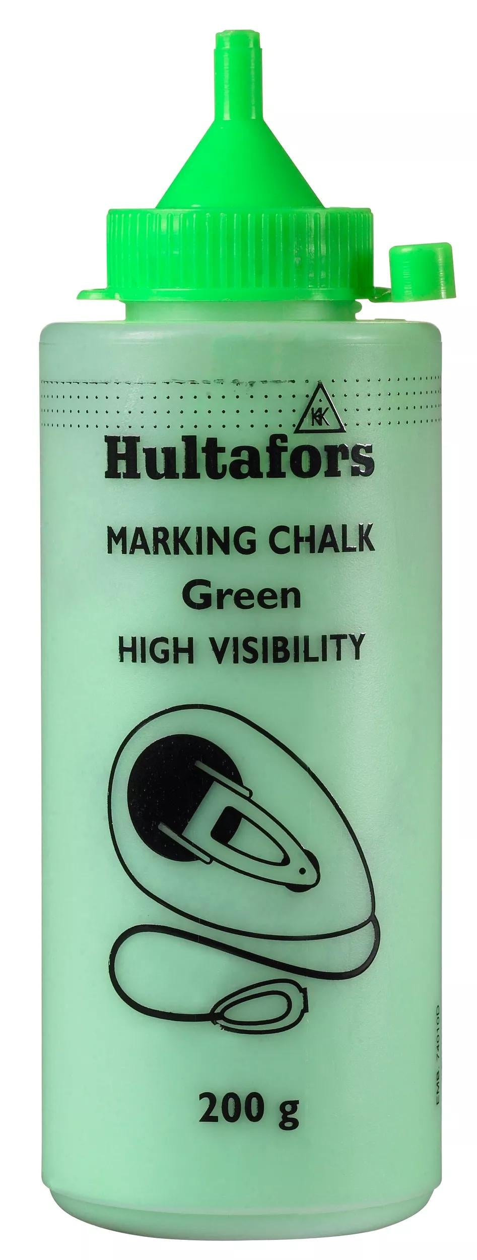 Chalk Line Chalk high-vis green